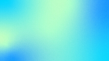 abstract background multi color gradient with grainy texture modern business background, Mint Green, Aqua Blue, Bright Sky Blue