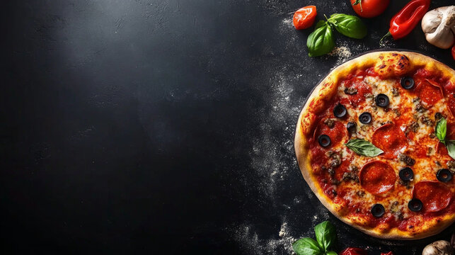 Discover delicious pizza options at the cozy Italian restaurant this evening with fresh ingredients and homemade flavors