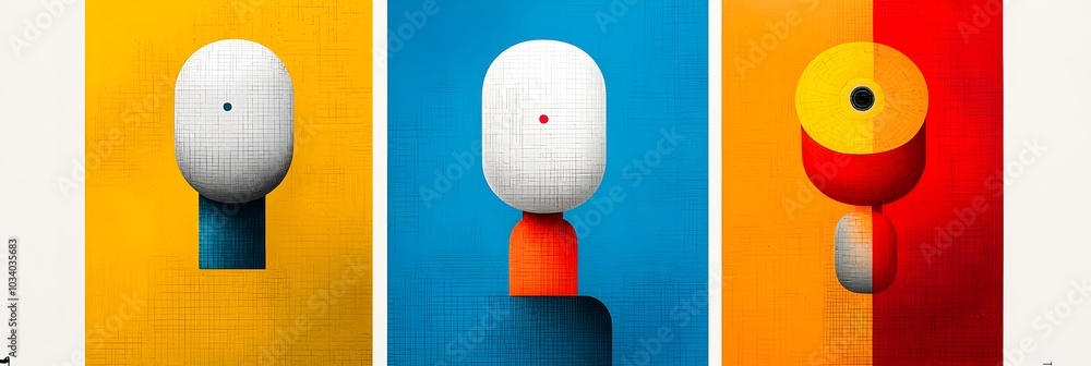 Poster Visually Stunning Bold Typography Posters Blending Bright Colors and Dynamic Abstract Line Patterns for Captivating Graphic Designs and Branding