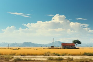 Minimal asian countryside architecture landscape outdoors.