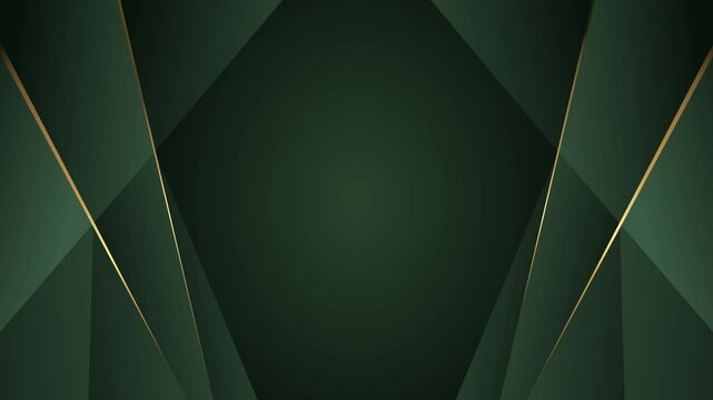 Dark green luxury premium abstract background