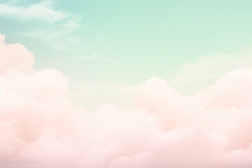 Pastel green and pink aesthetic sky background backgrounds outdoors nature.