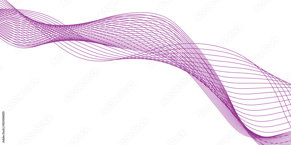 Poster abstract background with waves for banner. web banner size. abstract wave element for design. elemen