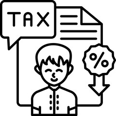 Tax Advice Icon