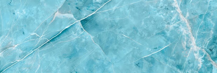 Obraz premium Abstract blue marble texture background.