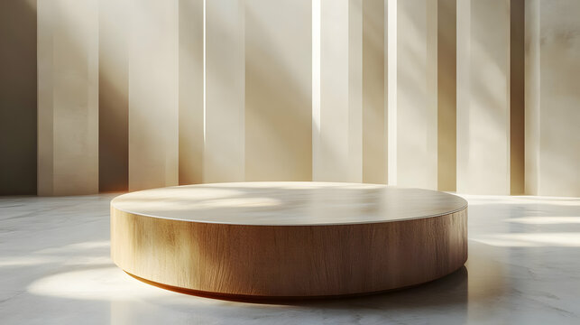 3D Podium with Live Policy Impact Feed: Close Up of Scrolling Statistics and Citizen Testimonials for Evidence-Based Governance Promotion