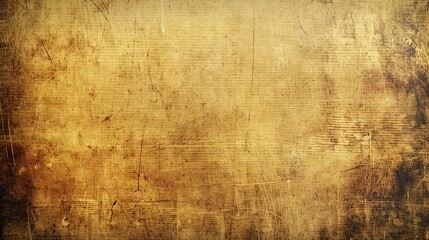 Obraz premium Distressed golden surface with a textured background.