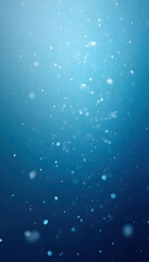 Obraz premium Falling snowflakes wallpaper featuring a clean design with gentle snowfall against a serene background. Perfect for winter themes, cozy interiors, and seasonal decor