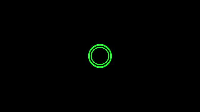 animation video of food icon. restaurant  logo.