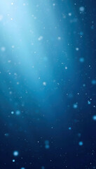 Obraz premium Falling snowflakes wallpaper featuring a clean design with gentle snowfall against a serene background. Perfect for winter themes, cozy interiors, and seasonal decor