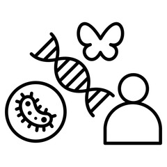 Comparative genomics icon
