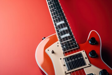 Guitar guitar fretboard amplifier.