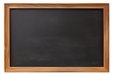 Wood framed empty black chalkboard backgrounds blackboard white background.