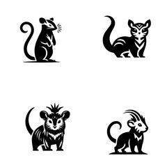 Pudu icon isolted on white background
