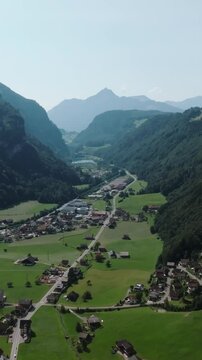 Muotatal in Central Switzerland, Schwyz