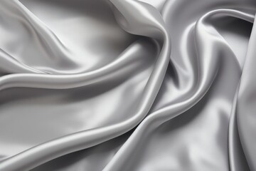 Fototapeta premium Silk texture background backgrounds gray simplicity.