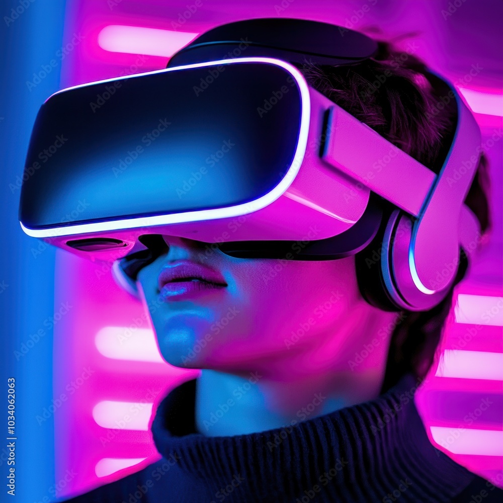Aufkleber exploring the future of virtual reality immersive experiences that transform our interaction with te
