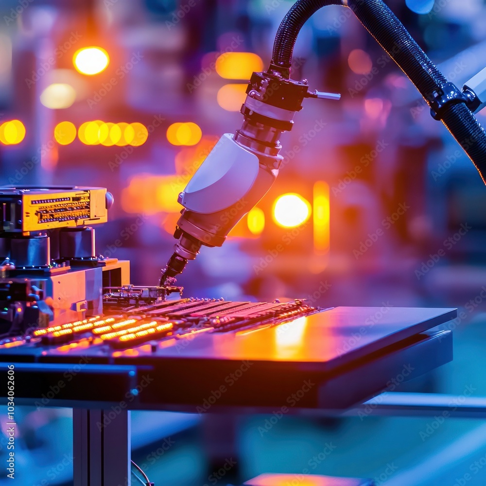 Poster innovations in automation exploring the cutting-edge robotic technologies transforming industrial ma