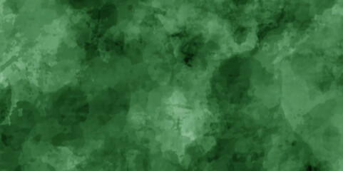 abstract green paper background with grunge vintage texture. This watercolor design with watercolor texture on white background.