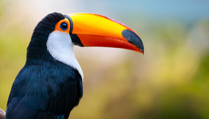 Fototapeta premium Close-Up of a Toucan