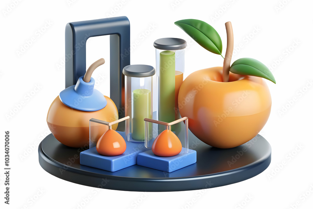 Poster fruit financial innovation lab: experimenting with innovative fruits and financial technologies in a