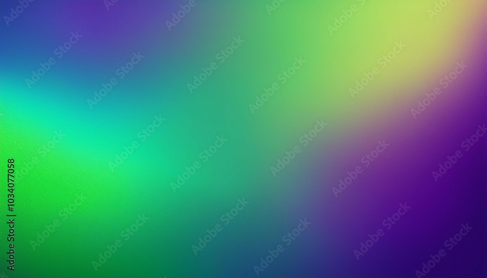 Wall mural abstract gradient blurred colored background smooth transitions of iridescent violet and green color