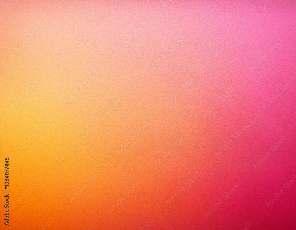 Canvas Prints abstract pink and orange gradient texture modern ombre background