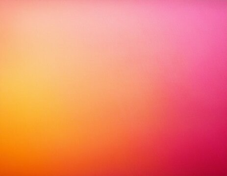 abstract pink and orange gradient texture modern ombre background - Powered by Adobe