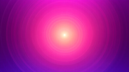 Abstract Pink and Purple Gradient Circular Background with Light