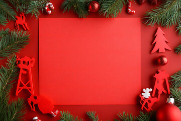 christmas greeting card