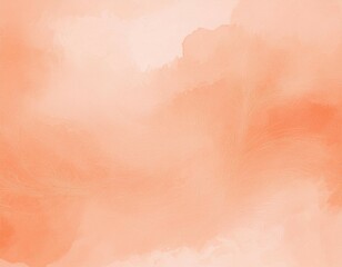 Fototapeta premium peach watercolor abstract background detailed high resolution photo