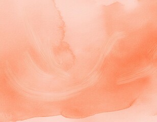 Fototapeta premium peach watercolor abstract background detailed high resolution photo