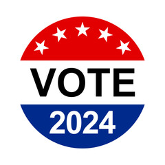 Vote 2024 sticker