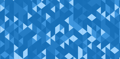 white blue fir-trees. winter illustration. abstract modern blue background with triangle elements.  The background for the site, cover, presentation. Blue wallpapers. Vector illustration.