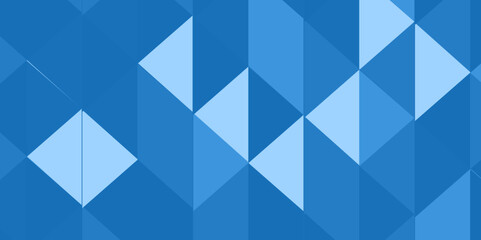 white blue fir-trees. winter illustration. abstract modern blue background with triangle elements.  The background for the site, cover, presentation. Blue wallpapers. Vector illustration.