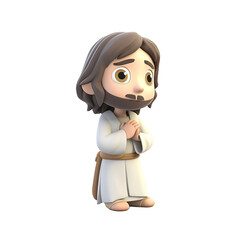 Whimsical 3D Cartoon Christmas Creations for Holiday Cheer