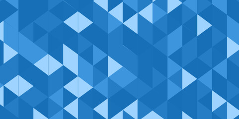 white blue fir-trees. winter illustration. abstract modern blue background with triangle elements.  The background for the site, cover, presentation. Blue wallpapers. Vector illustration.