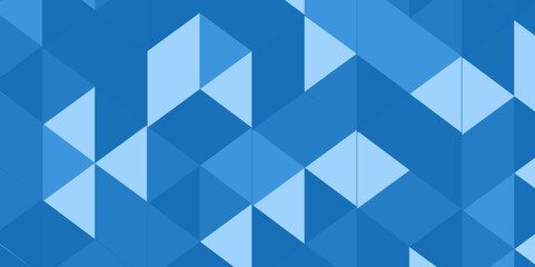Obraz premium white blue fir-trees. winter illustration. abstract modern blue background with triangle elements. The background for the site, cover, presentation. Blue wallpapers. Vector illustration.