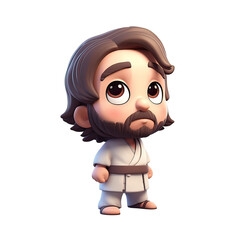 Whimsical 3D Cartoon Christmas Creations for Holiday Cheer