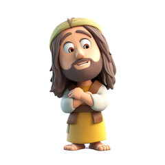 Whimsical 3D Cartoon Christmas Creations for Holiday Cheer