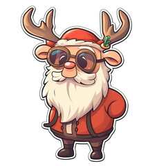 Whimsical 3D Cartoon Christmas Creations for Holiday Cheer