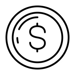 Dollar Icon