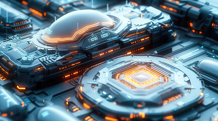 Data Engineering, symbolizing cloud computing and data integration in modern technology. complex data representation