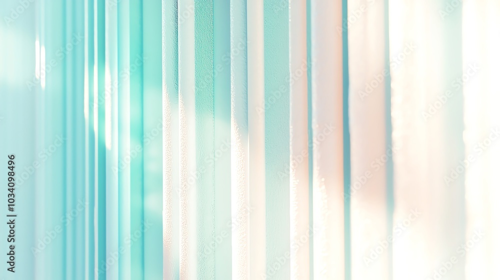 Poster a serene abstract background featuring soft colors and vertical lines, perfect for modern design pro