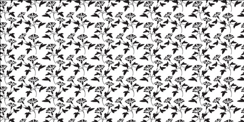 seamless pattern with flowers