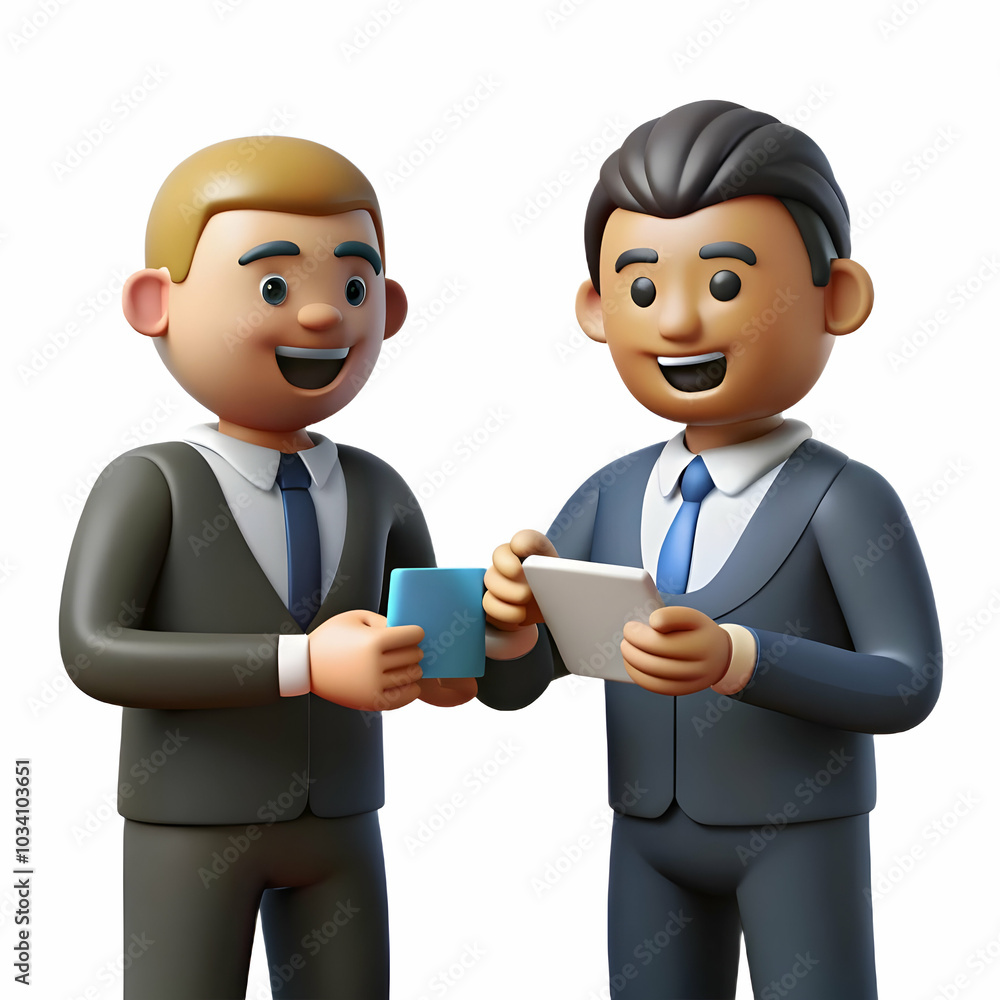 Aufkleber close up of hands exchanging business cards at networking event - candid professional interaction hi