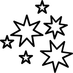 Obraz premium Confetti Icon