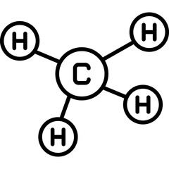 Methane Icon