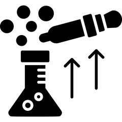 Chemical Reaction Icon