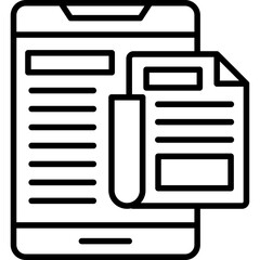 Newspaper Icon